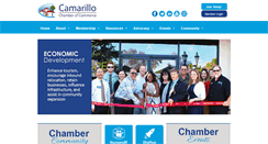 Desktop Screenshot of camarillochamber.org